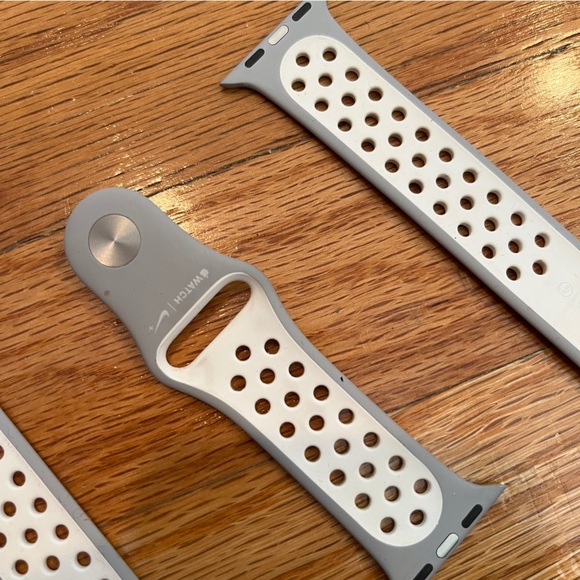 Apple Watch Suede & Nike Athletic Watch Straps - Picture 3 of 3